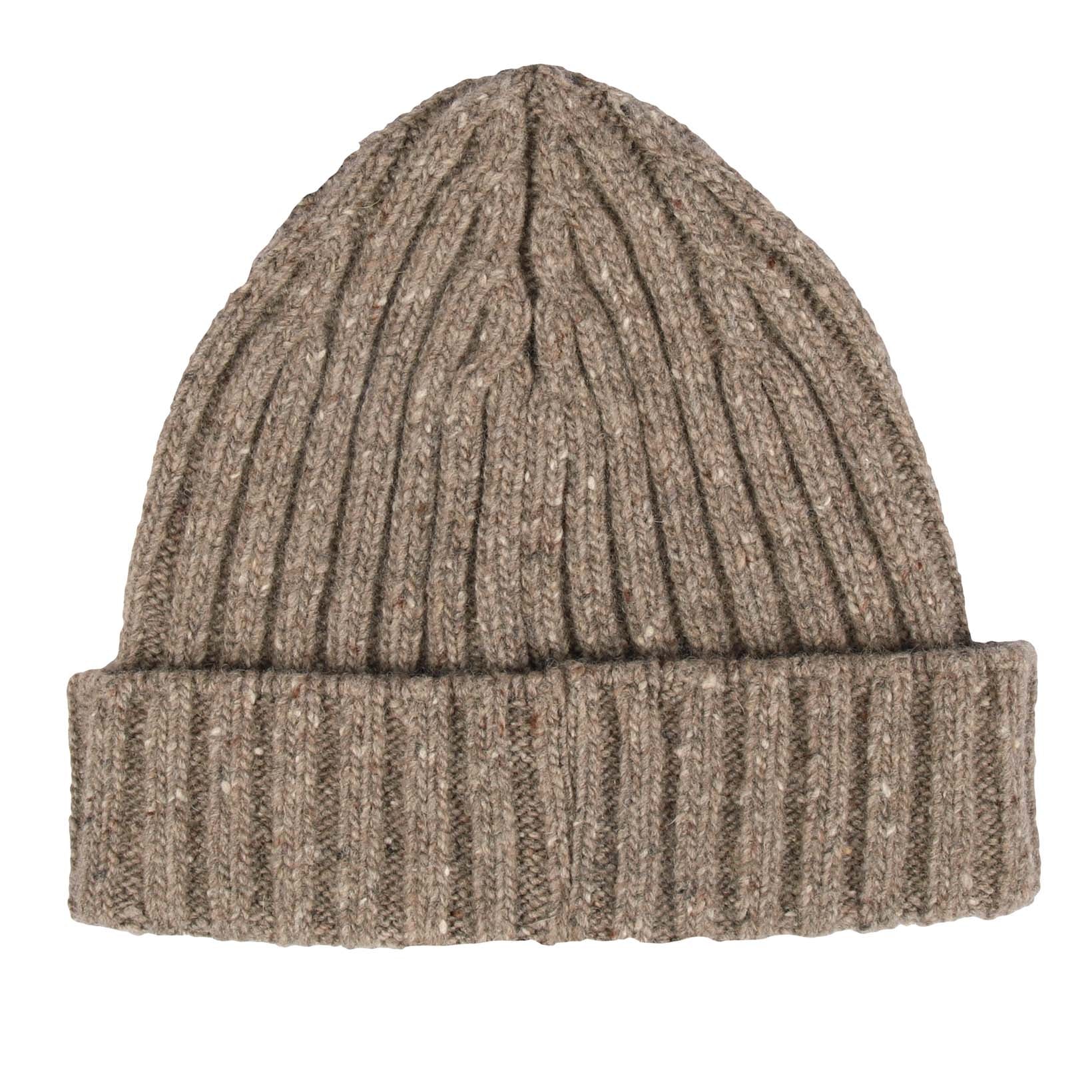 Luxe Ribbed Hat-Irelandseye-Conrad Hasselbach Shoes & Garment