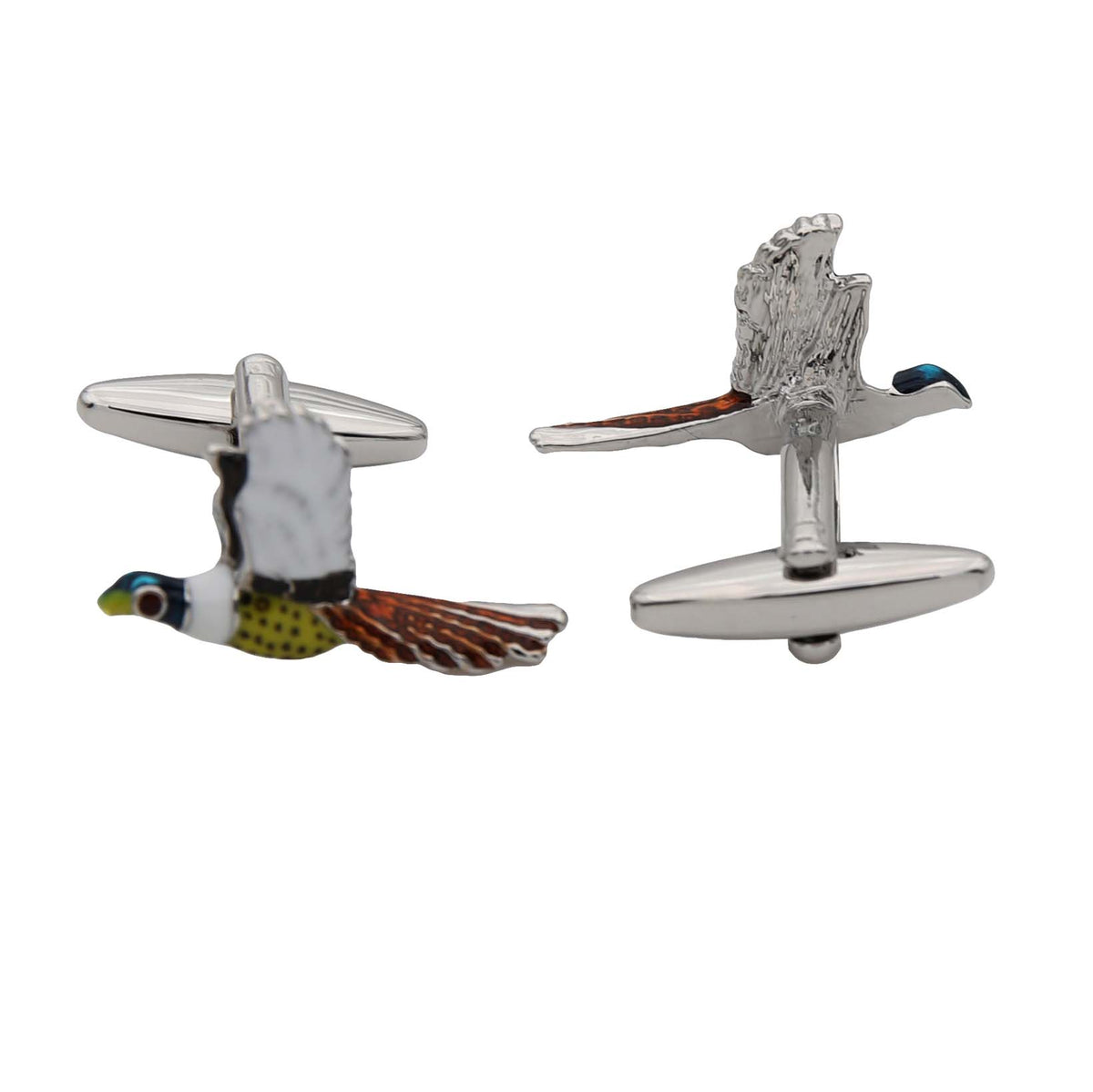 Manschettenknopf Fasan-C.H.-Conrad Hasselbach Shoes &amp; Garment