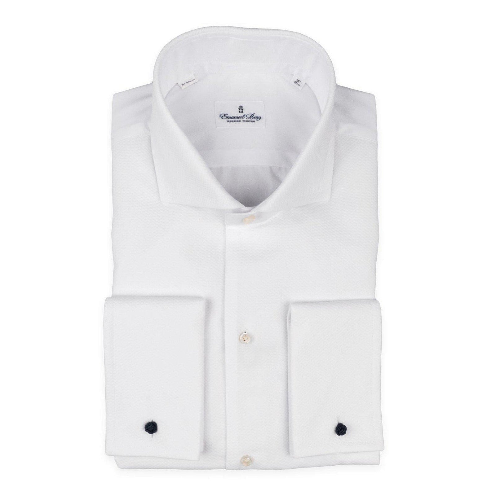 Marcella-Smokinghemd mit Haifischkragen-Emanuel Berg-Conrad Hasselbach Shoes & Garment