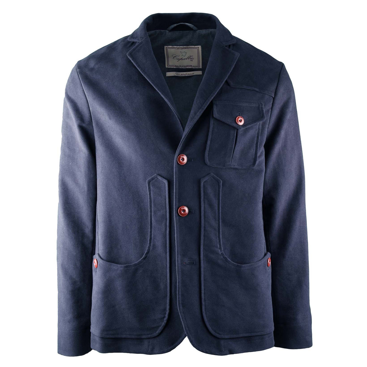 Maremma Jacket-Capalbio-Conrad Hasselbach Shoes & Garment