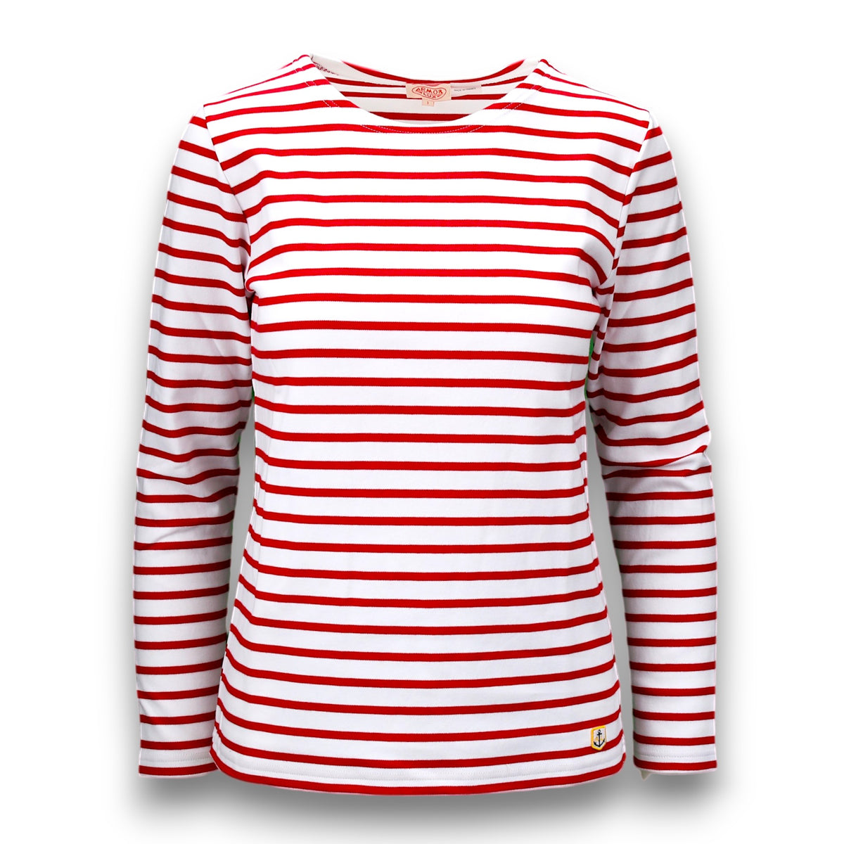Matrosenshirt Gestreift Damen-Armor Lux-Conrad Hasselbach Shoes & Garment