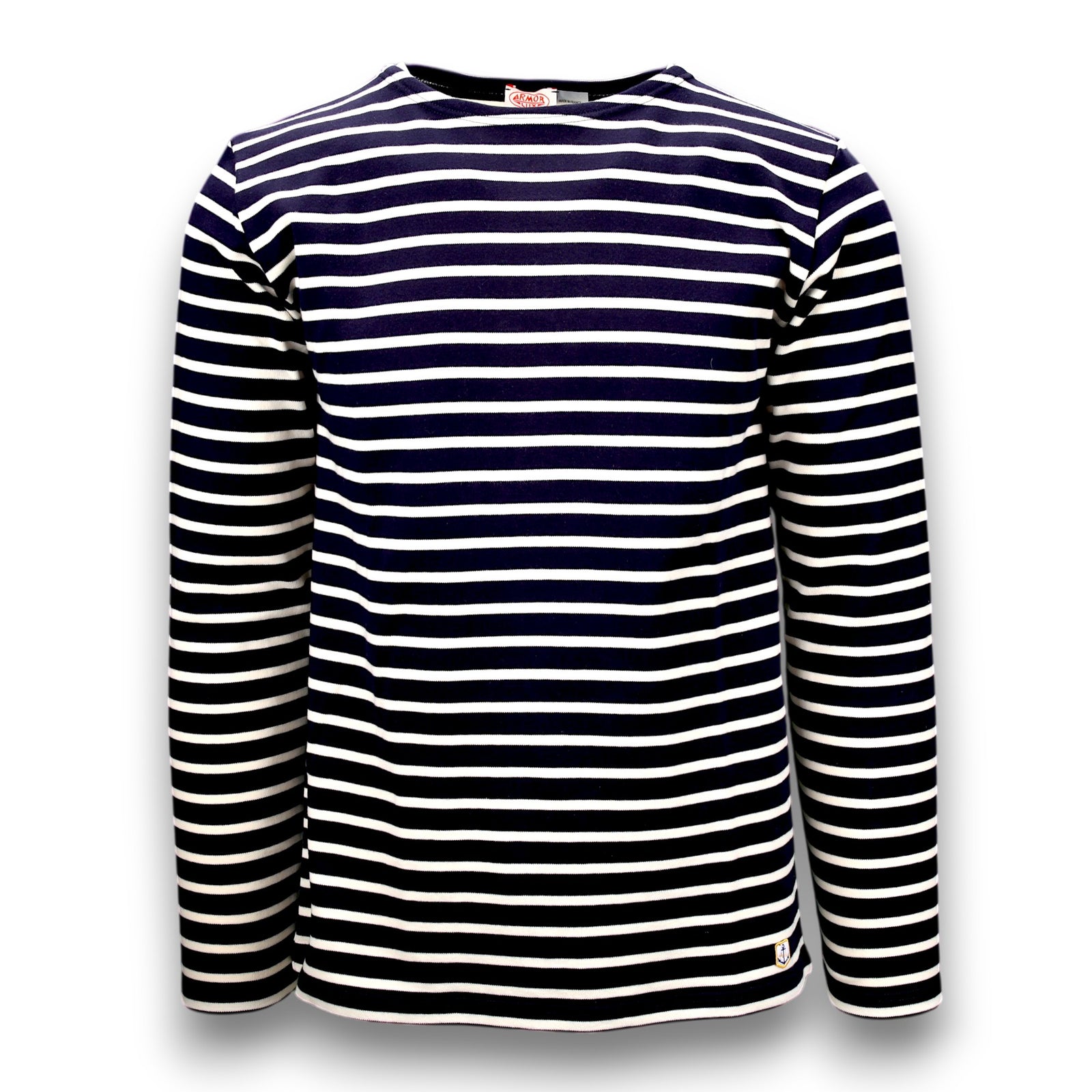 Matrosenshirt Gestreift Herren-Armor Lux-Conrad Hasselbach Shoes & Garment