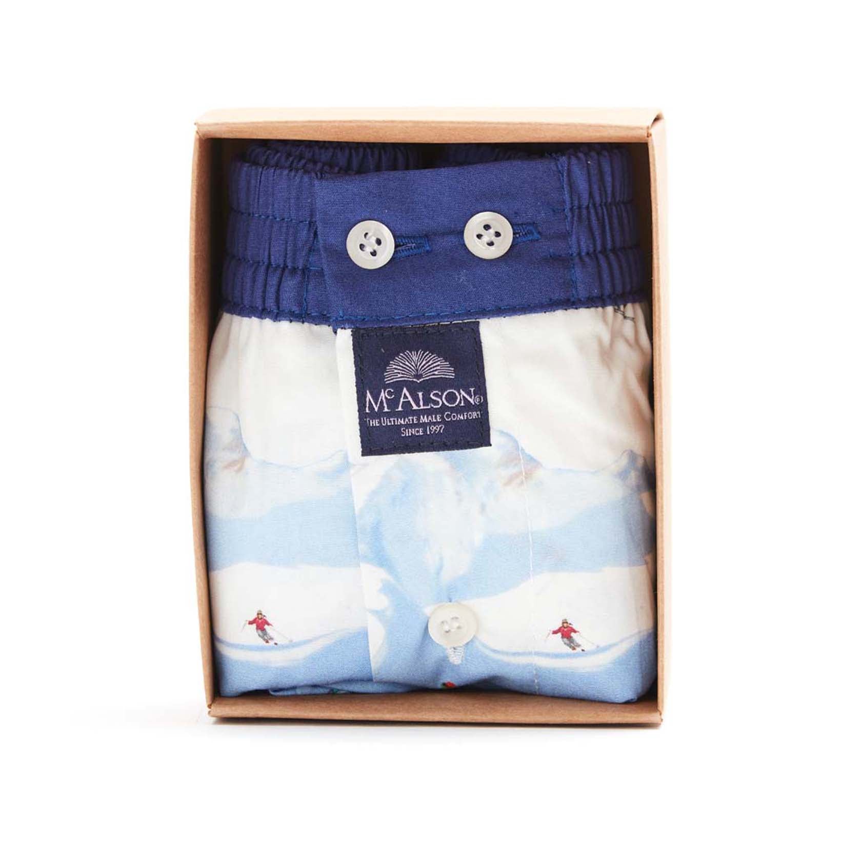 Men Boxer Shorts-Mc Alson-Conrad Hasselbach Shoes & Garment