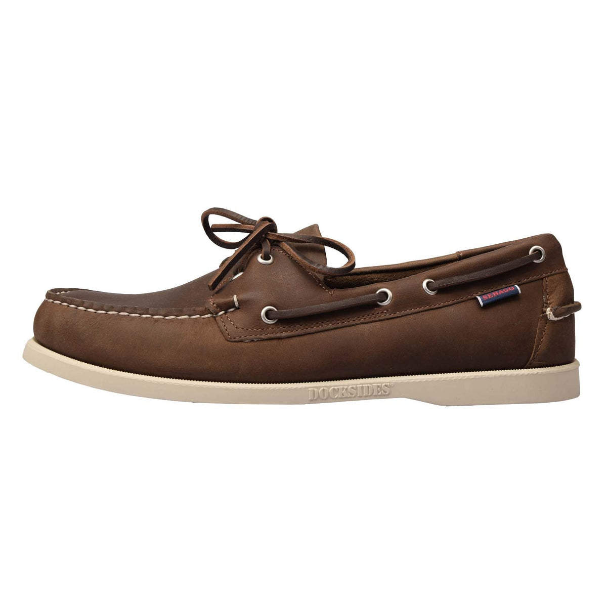Men's Docksides (Glattleder)-Sebago-Conrad Hasselbach Shoes & Garment
