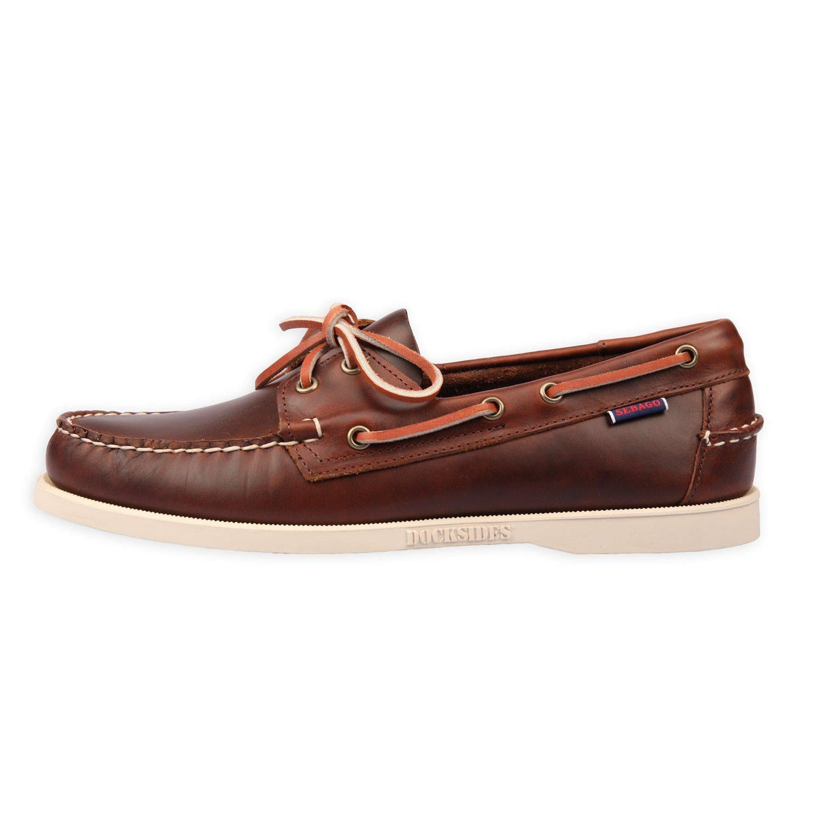 Men's Docksides (Glattleder)-Sebago-Conrad Hasselbach Shoes & Garment