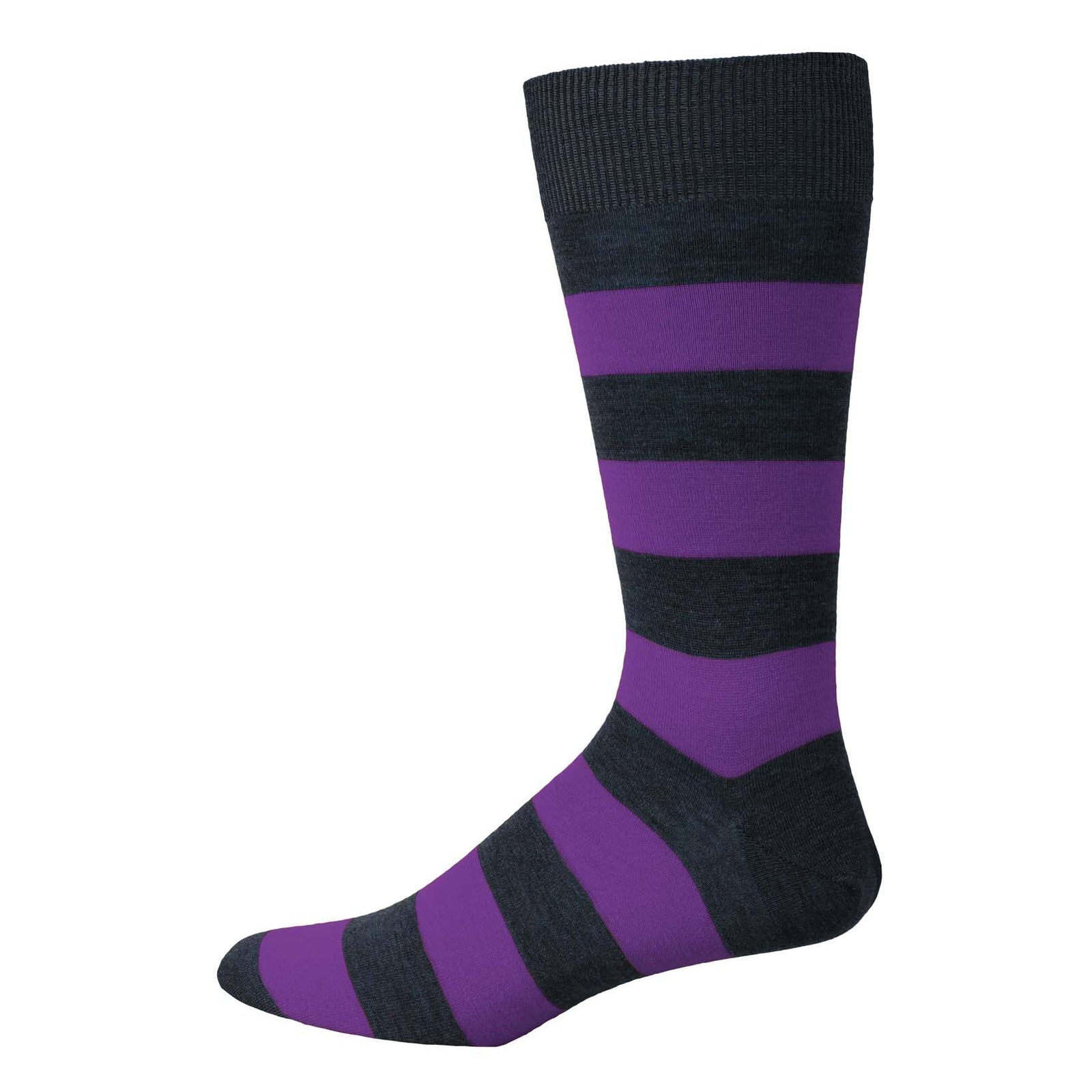 Men's Sock Lana Tiziano 445-Hazel & Brook-Conrad Hasselbach Shoes & Garment