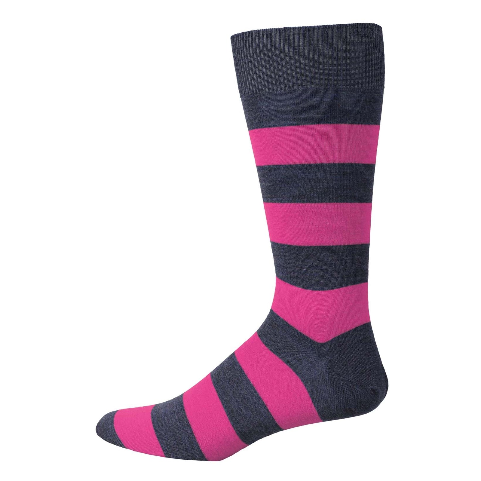 Men's Sock Lana Tiziano 445-Hazel & Brook-Conrad Hasselbach Shoes & Garment