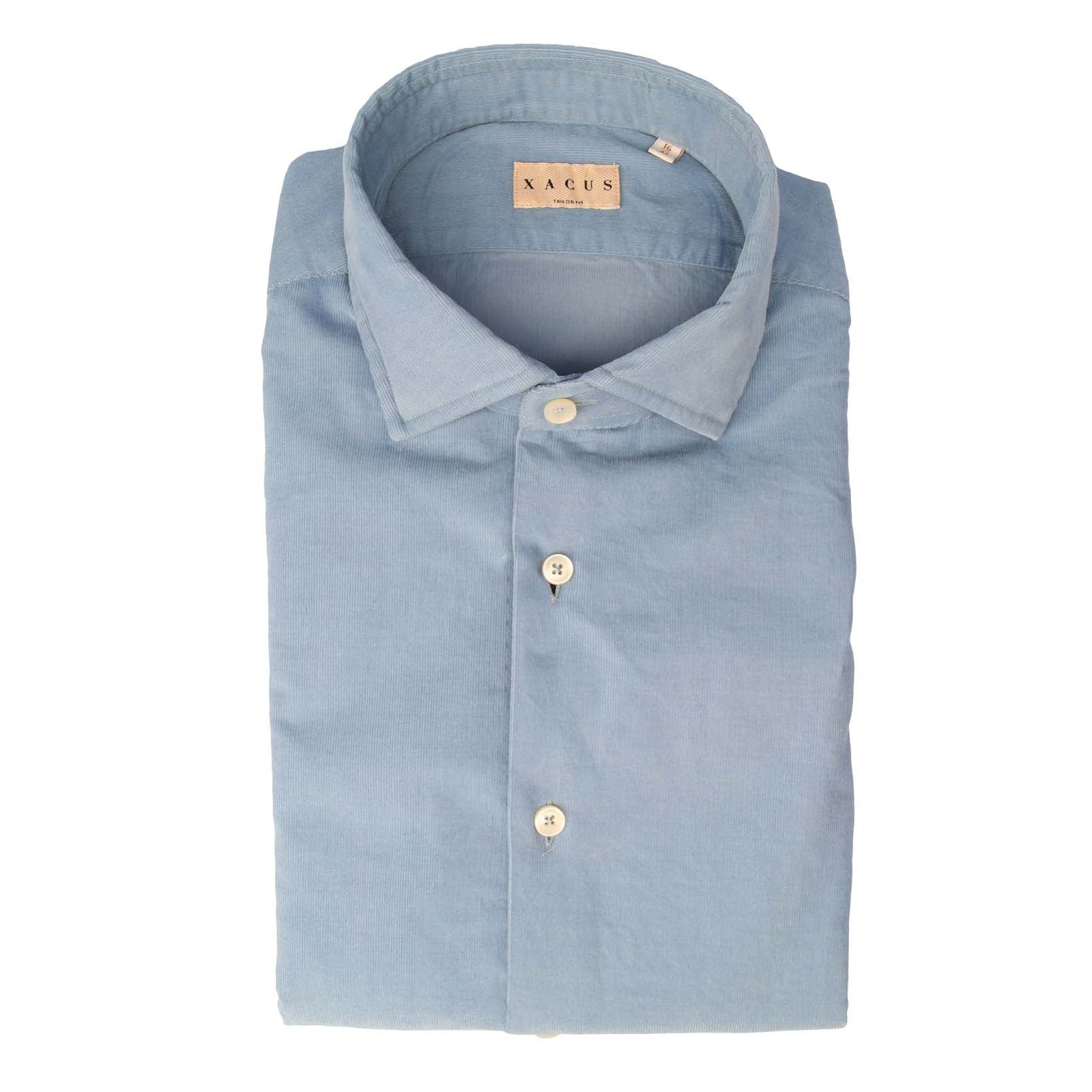 Micro Cord Shirt-Xacus-Conrad Hasselbach Shoes & Garment