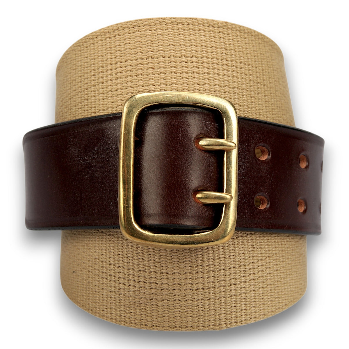 Military Bredon Belt - Brass-Martin Faizey-Conrad Hasselbach Shoes &amp; Garment