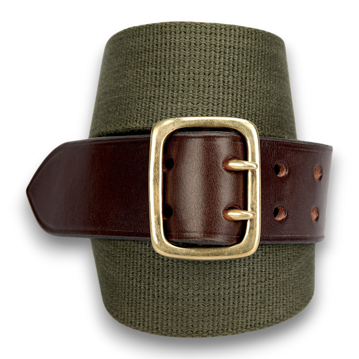 Military Bredon Belt - Brass-Martin Faizey-Conrad Hasselbach Shoes & Garment