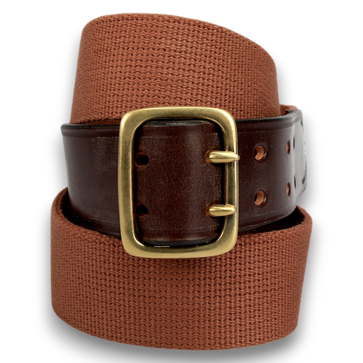 Military Bredon Belt - Brass-Martin Faizey-Conrad Hasselbach Shoes & Garment