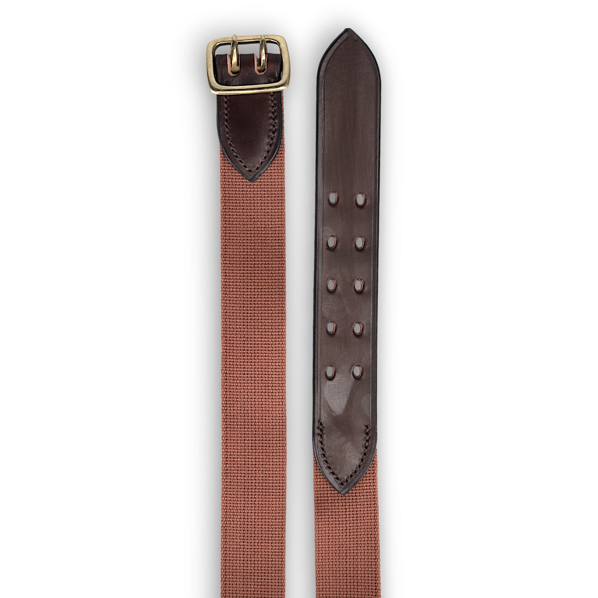 Military Bredon Belt - Brass-Martin Faizey-Conrad Hasselbach Shoes & Garment