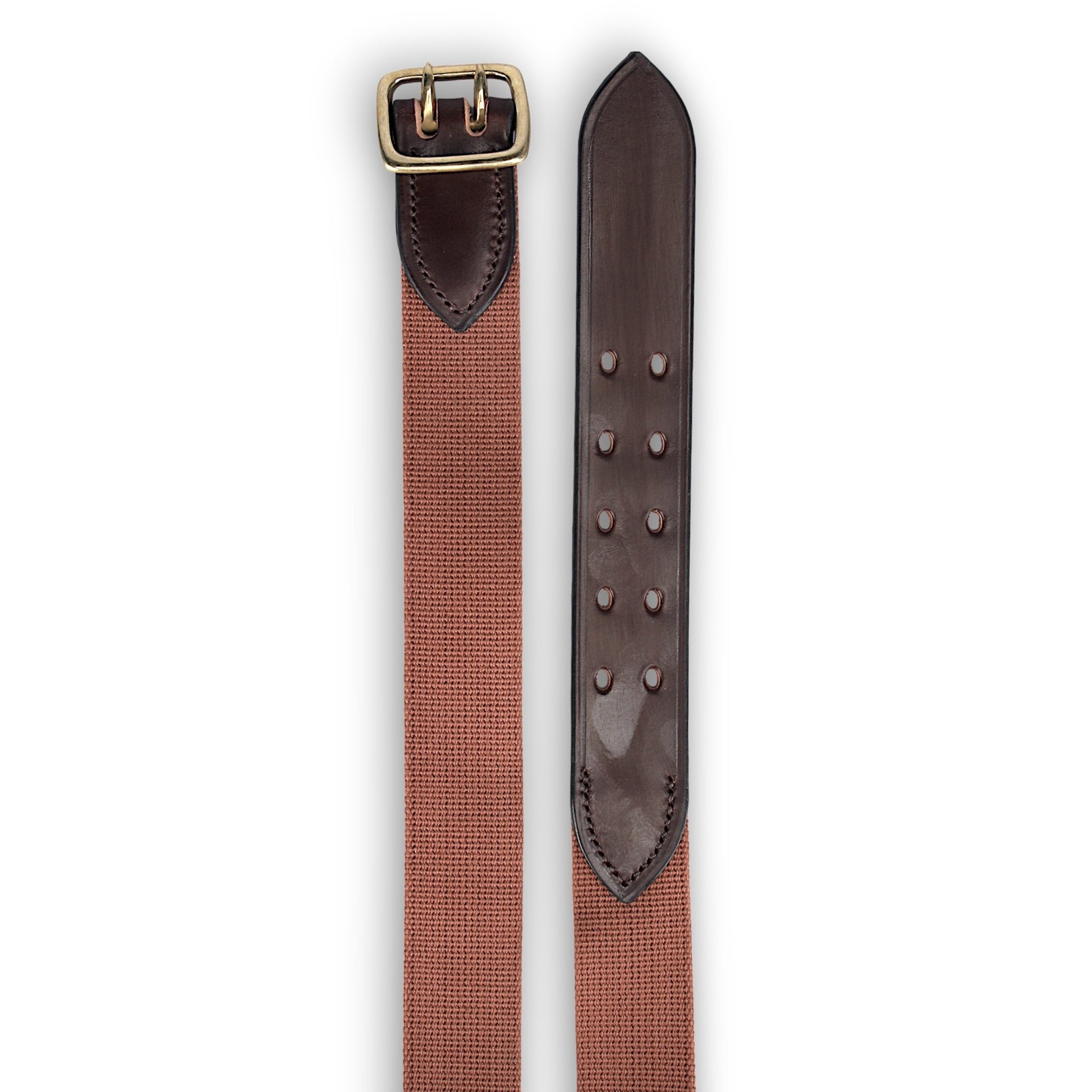 Military Bredon Belt - Brass-Martin Faizey-Conrad Hasselbach Shoes & Garment