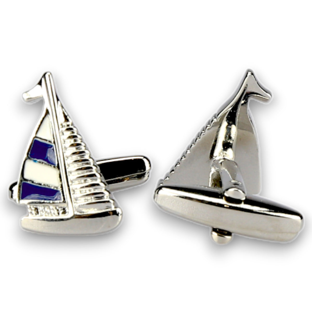 Nautical Bar Cufflink-C.H.-Conrad Hasselbach Shoes &amp; Garment
