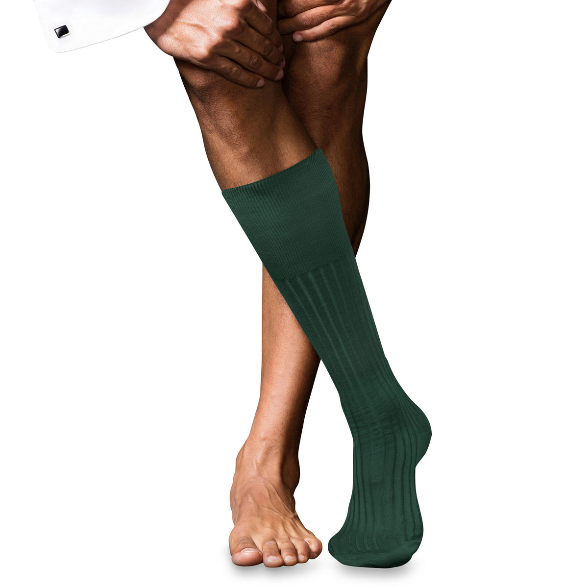 No. 13 Finest Piuma Cotton Herren Kniestrümpfe-Falke-Conrad Hasselbach Shoes & Garment