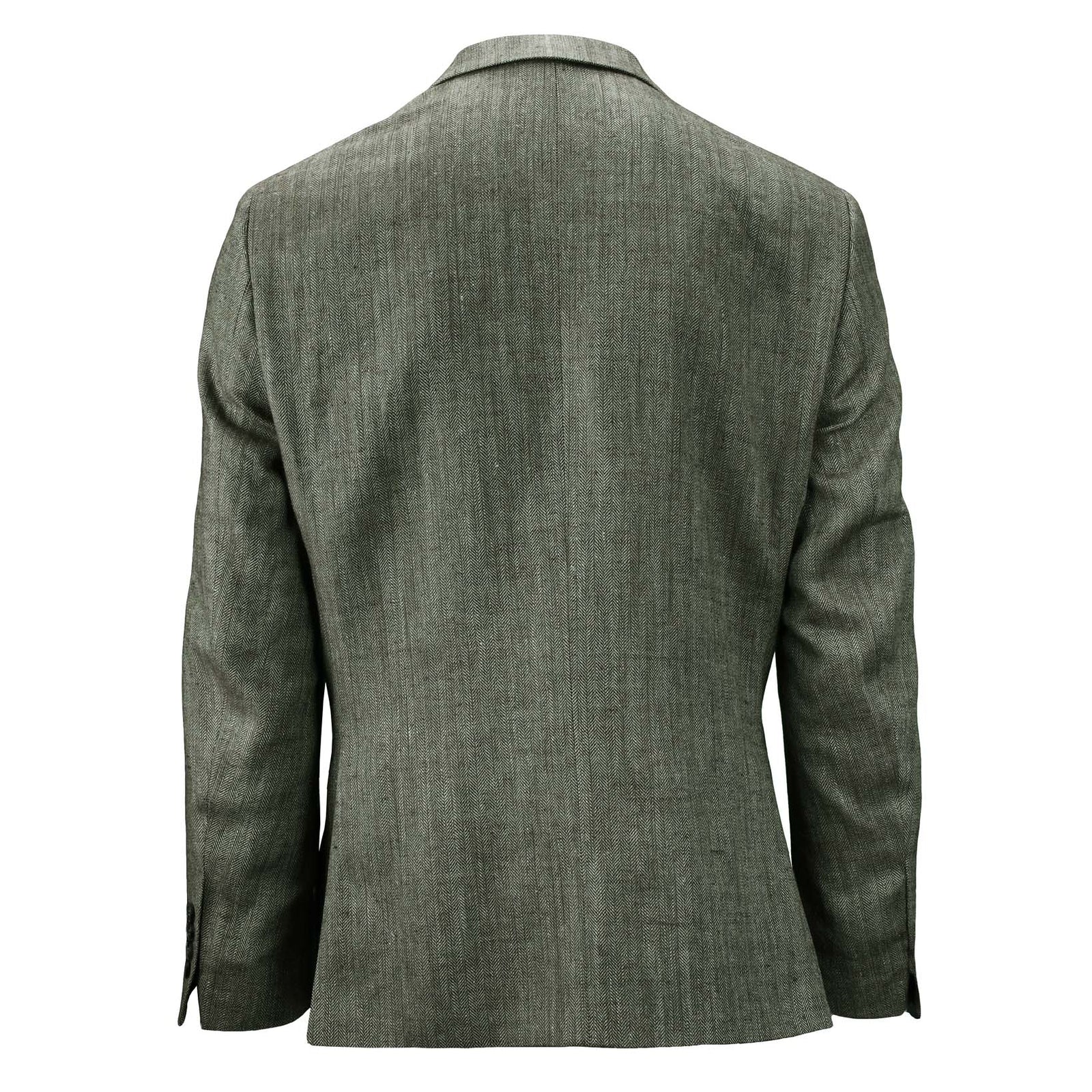 Noah Leinenjackett mit Seide-British House-Conrad Hasselbach Shoes & Garment