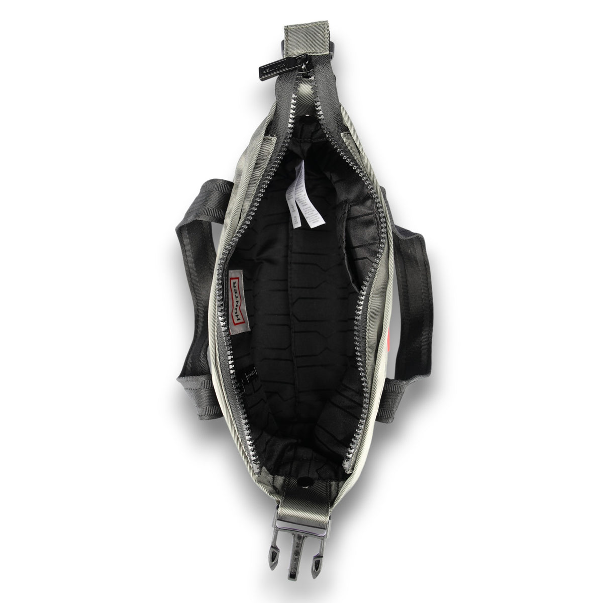 Nylon Mini Topclip Tote-Hunter-Conrad Hasselbach Shoes & Garment