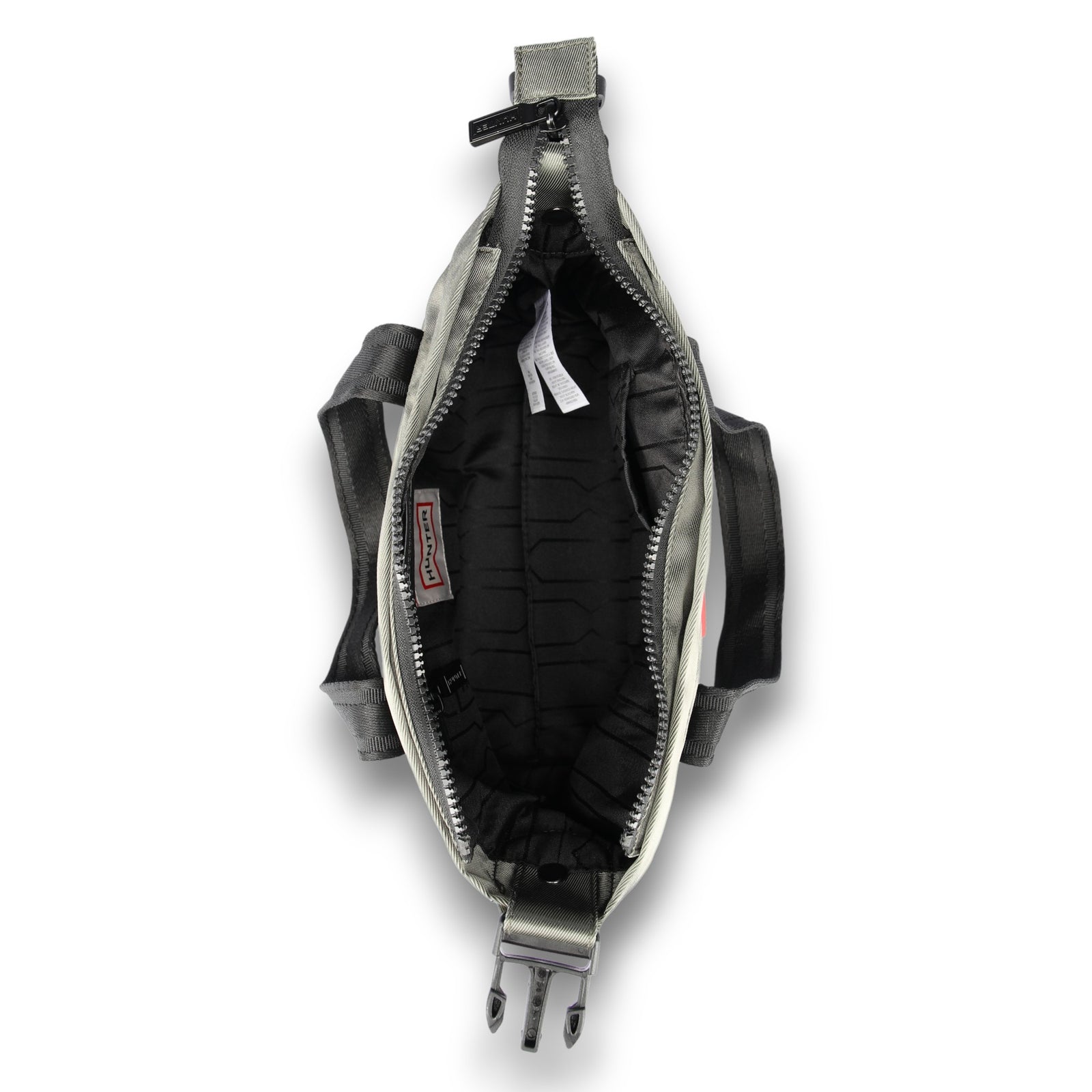 Nylon Mini Topclip Tote-Hunter-Conrad Hasselbach Shoes & Garment