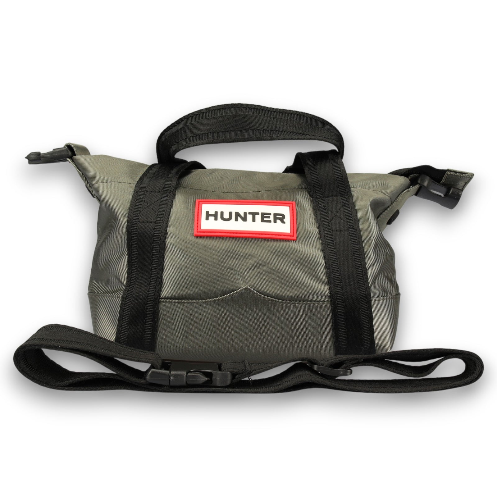 Nylon Mini Topclip Tote-Hunter-Conrad Hasselbach Shoes & Garment