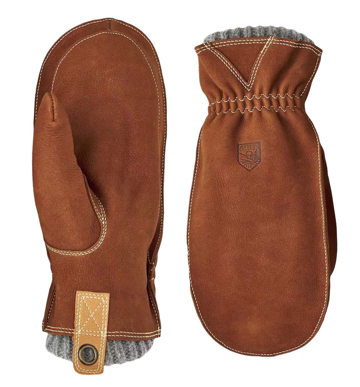 Oden Wool Gloves-Hestra-Conrad Hasselbach Shoes &amp; Garment