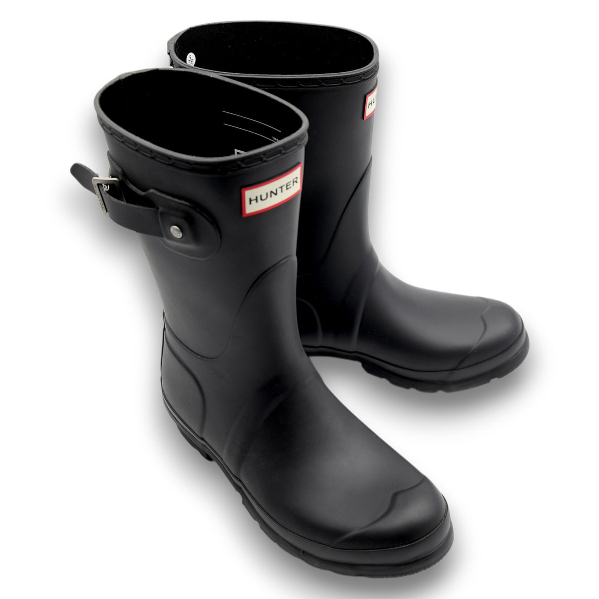 Original Kurzer Gummistiefel für Herren-Hunter-Conrad Hasselbach Shoes & Garment