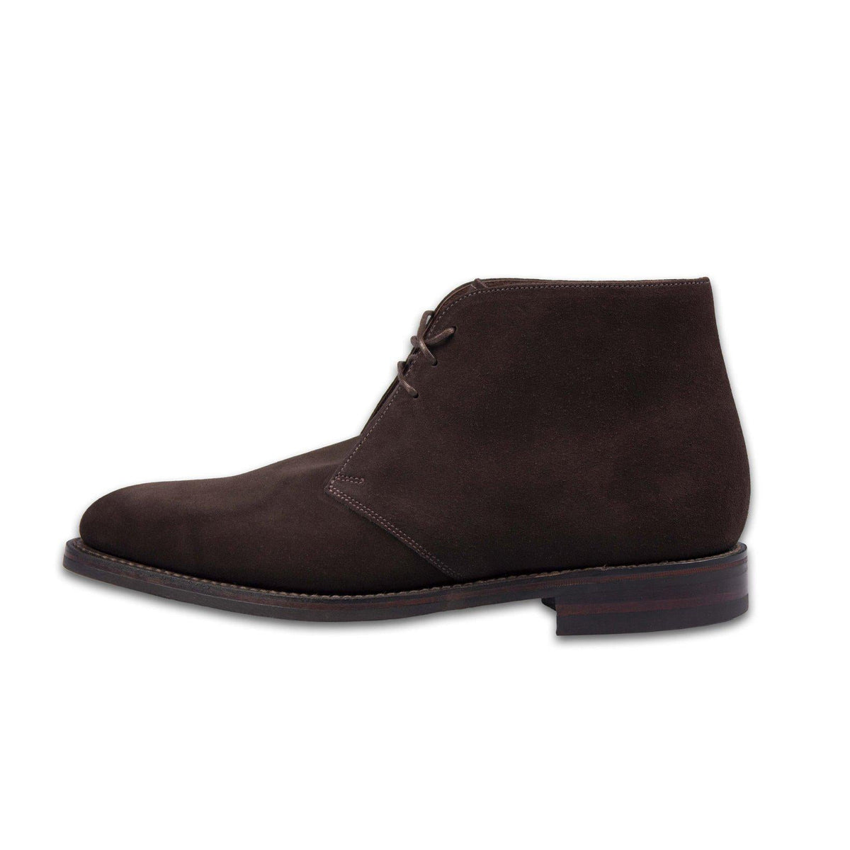 Pimlico Suede Chukka Boot - Rubber Sole-Loake-Conrad Hasselbach Shoes &amp; Garment