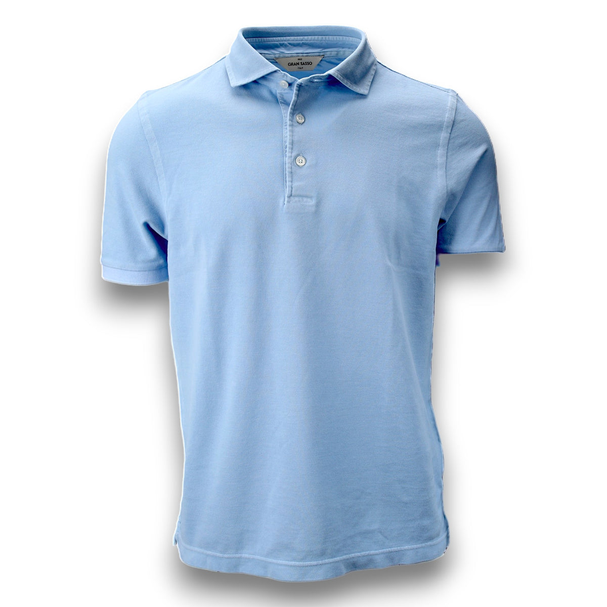 Poloshirt-Gran Sasso-Conrad Hasselbach Shoes & Garment