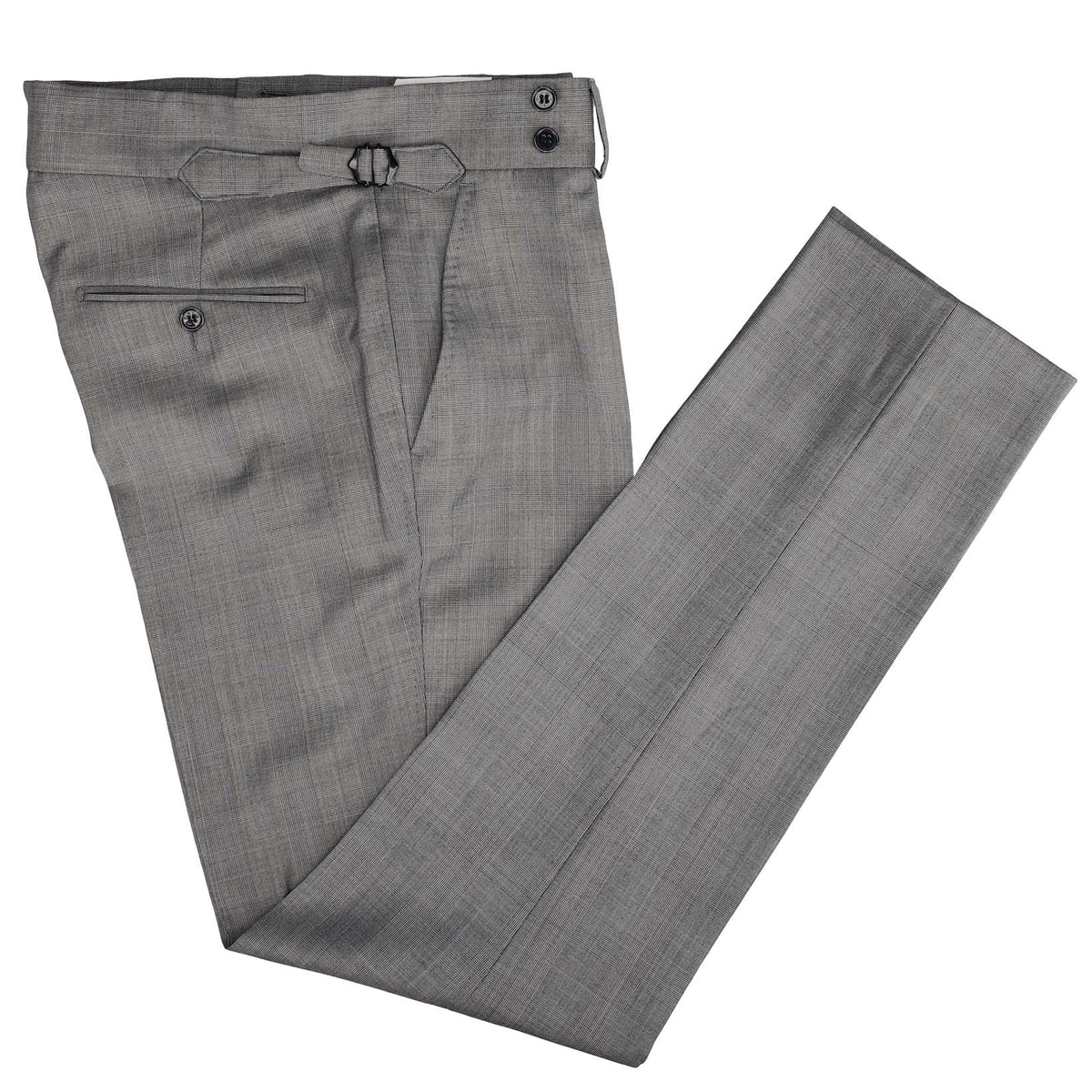 Prince of Wales Check Wollanzug-C.H.-Conrad Hasselbach Shoes & Garment