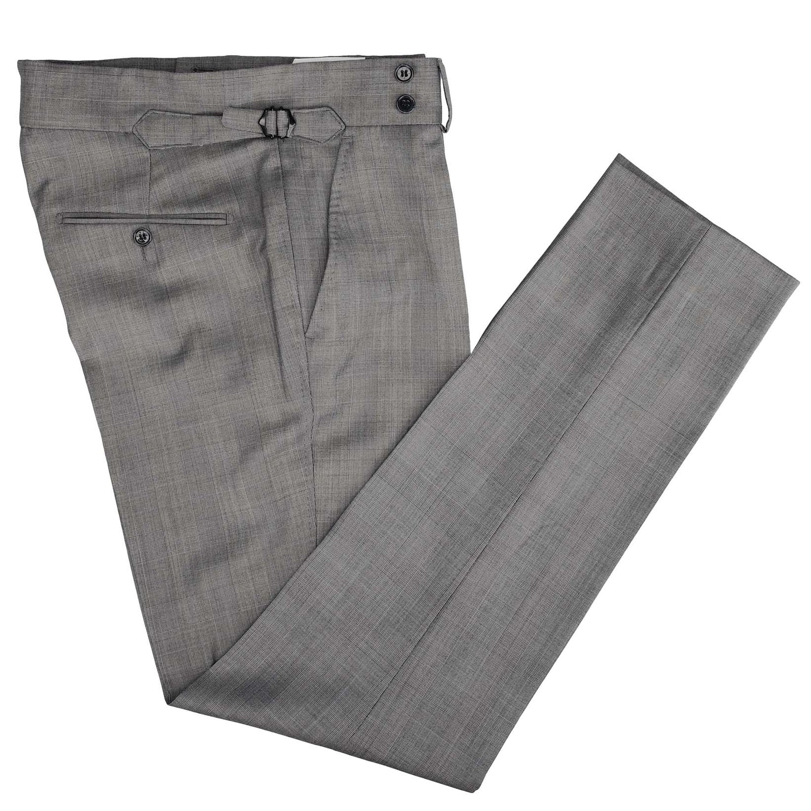 Prince of Wales Check Wollanzug-C.H.-Conrad Hasselbach Shoes & Garment