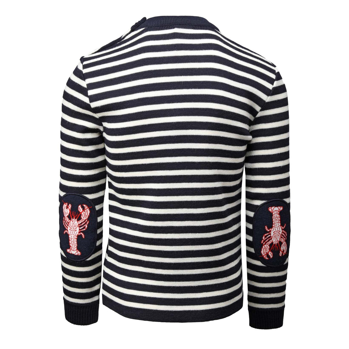 Pullover Rundhals Gestreift-Berthe-Conrad Hasselbach Shoes & Garment