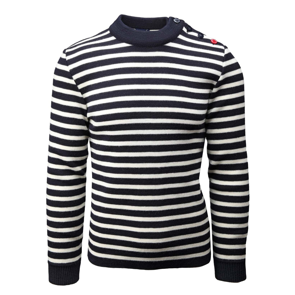 Pullover Rundhals Gestreift-Berthe-Conrad Hasselbach Shoes &amp; Garment