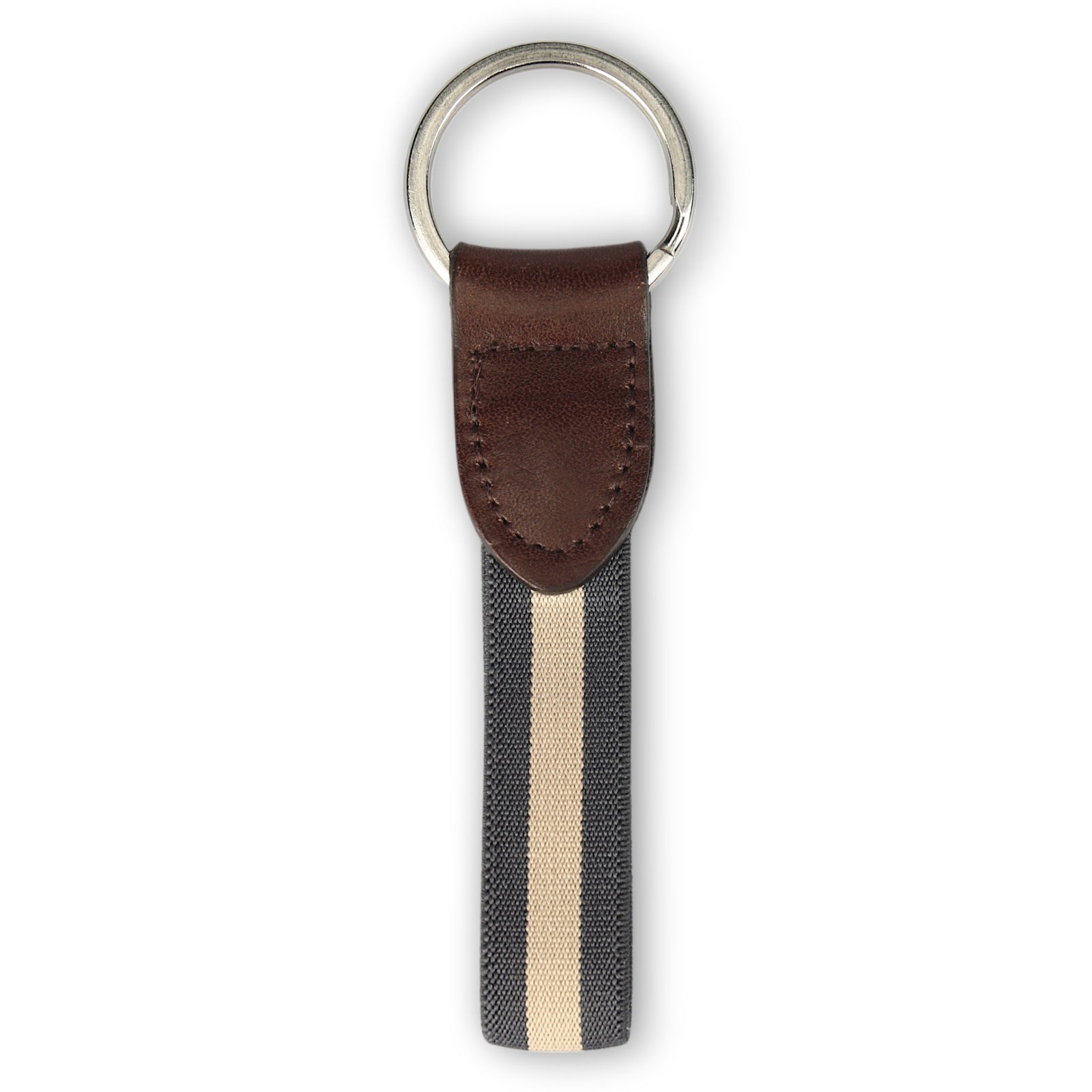 Q7 Key Strap Smooth Brown-Q7 Wallet-Conrad Hasselbach Shoes & Garment