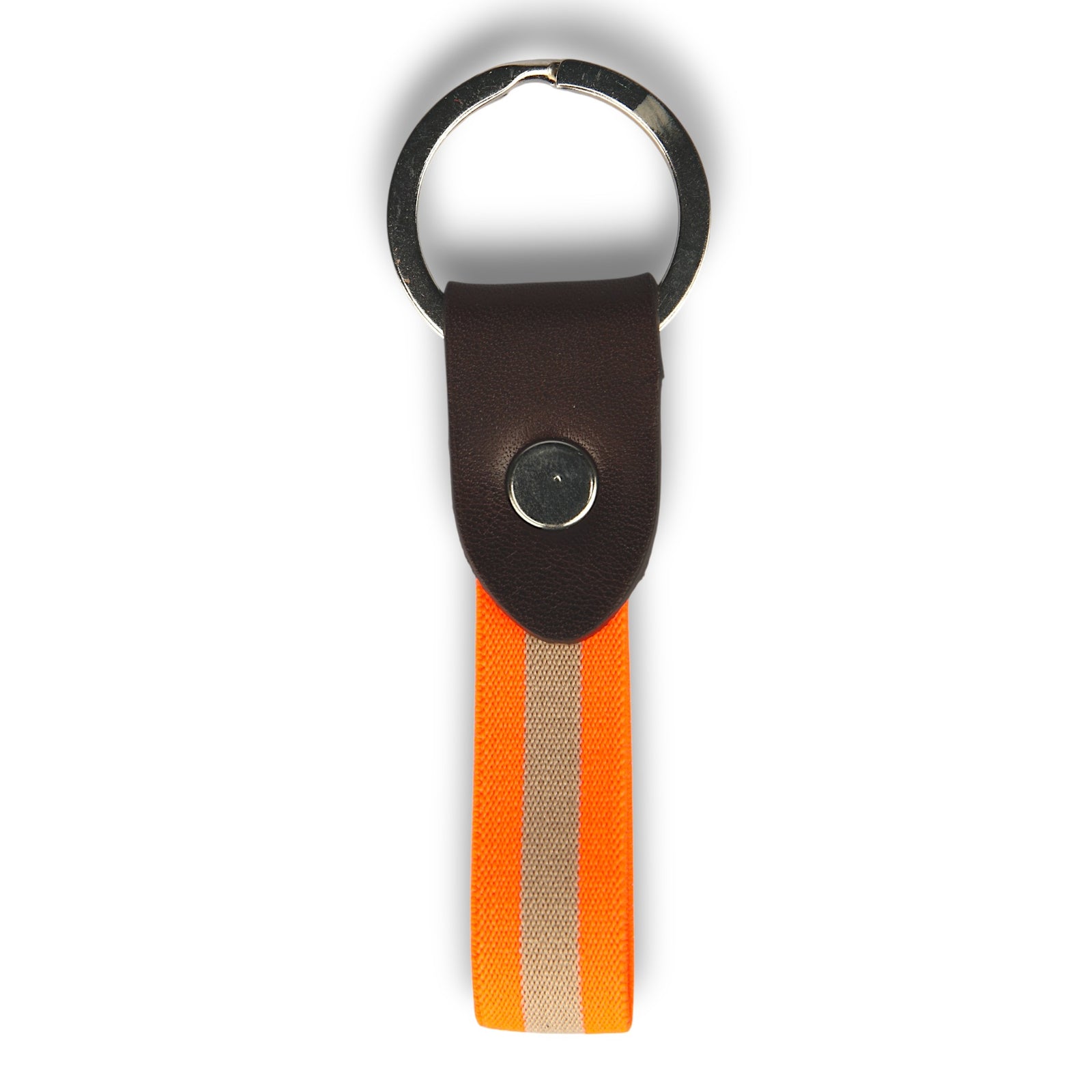 Q7 Key Strap Smooth Brown-Q7 Wallet-Conrad Hasselbach Shoes & Garment