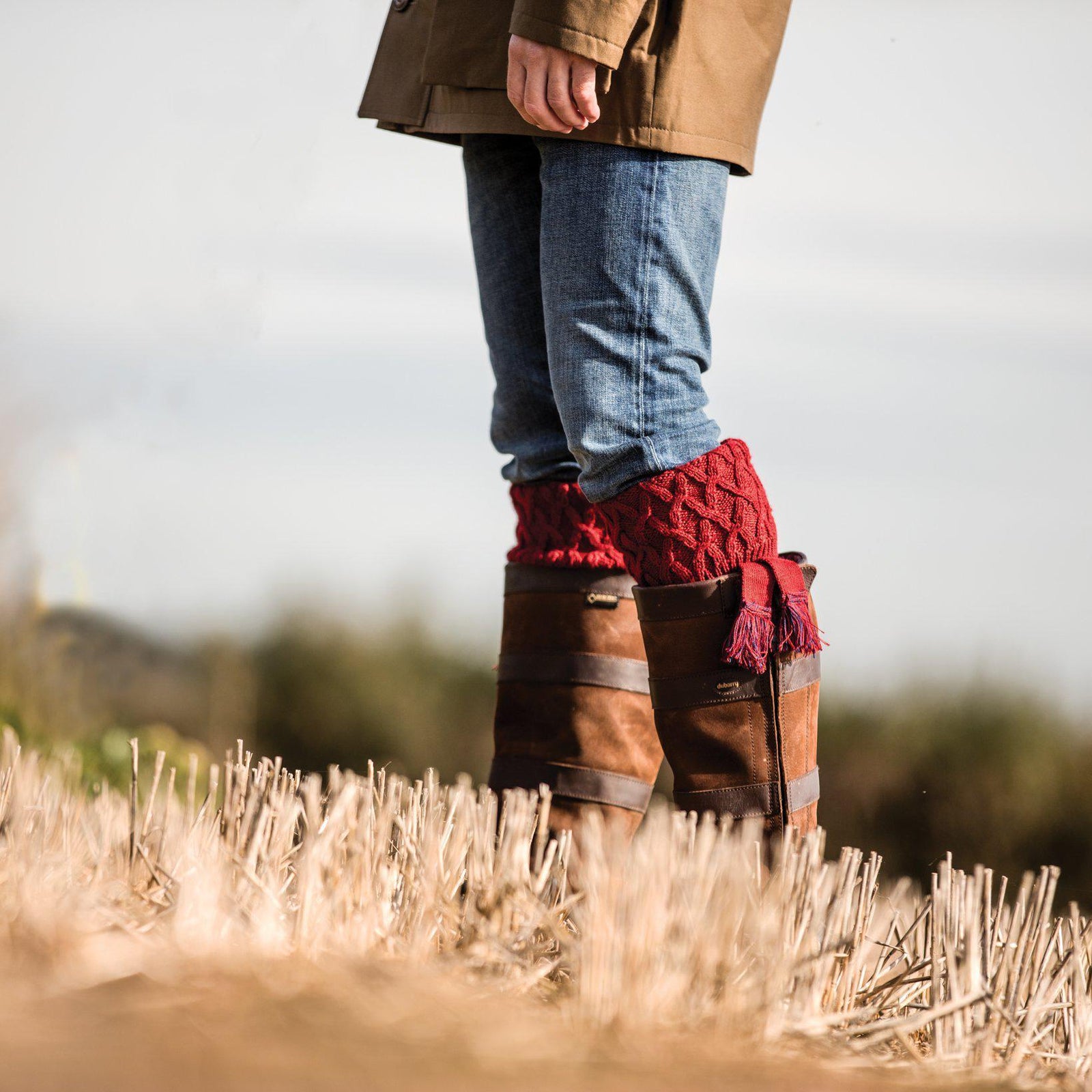 Rannoch Long Sock-House of Cheviot-Conrad Hasselbach Shoes & Garment