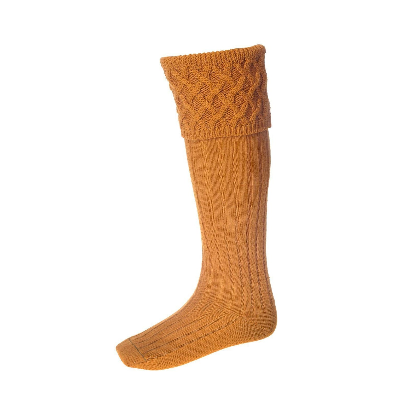 Rannoch Long Sock-House of Cheviot-Conrad Hasselbach Shoes & Garment