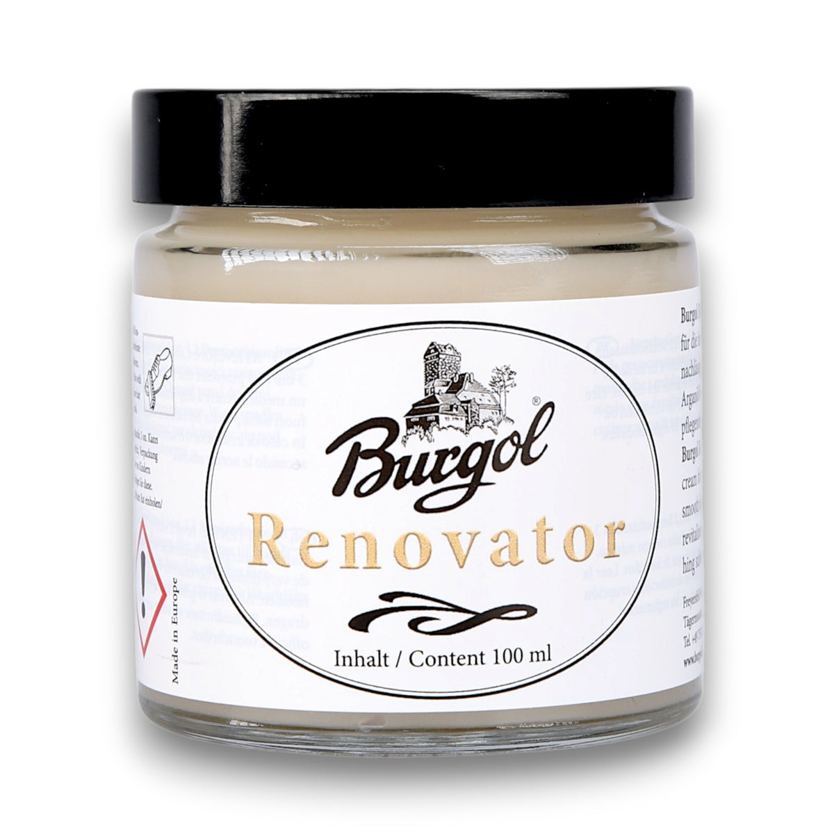 Renovator-Burgol-Conrad Hasselbach Shoes &amp; Garment
