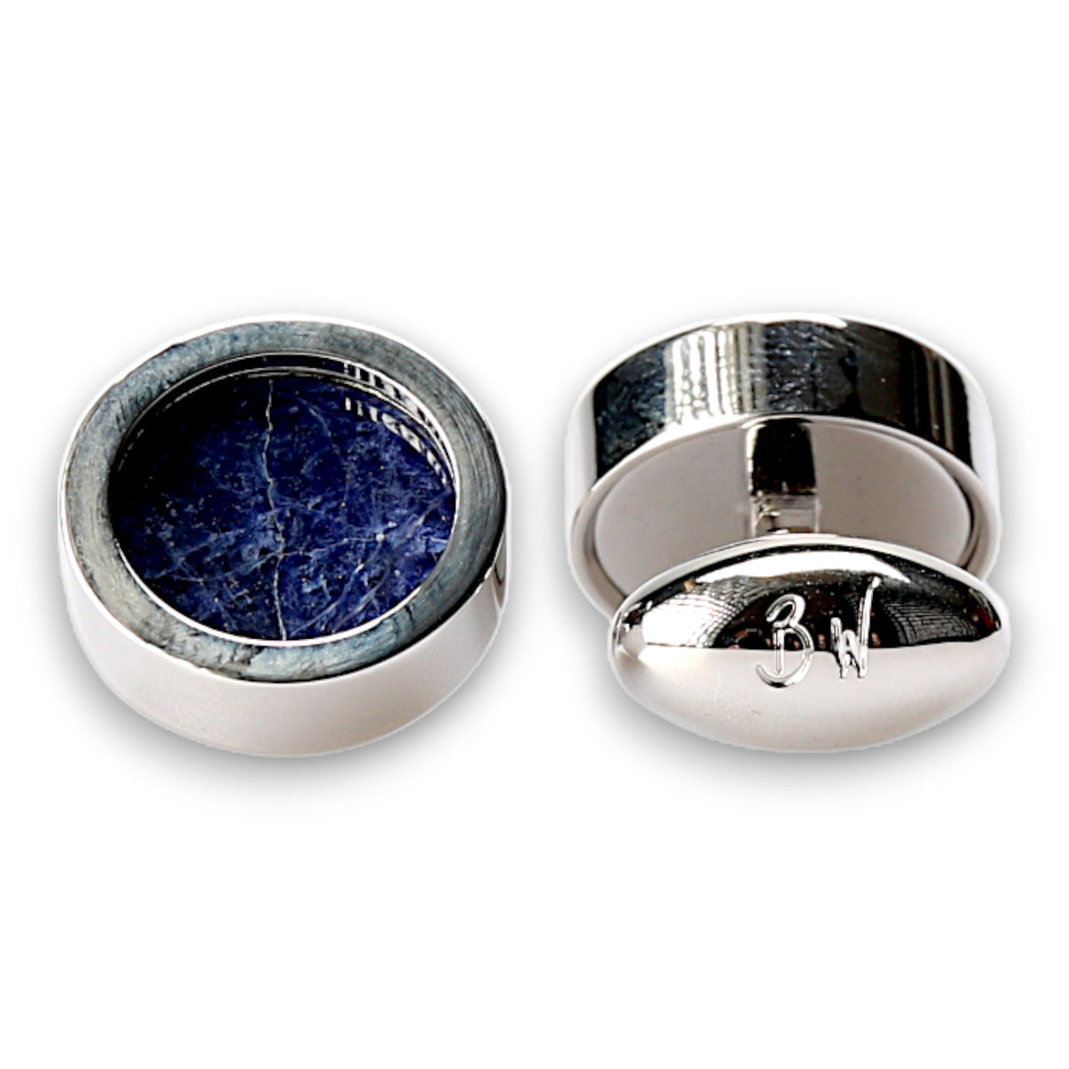 Reversable Disc Cufflinks-Babette Wasserman-Conrad Hasselbach Shoes &amp; Garment