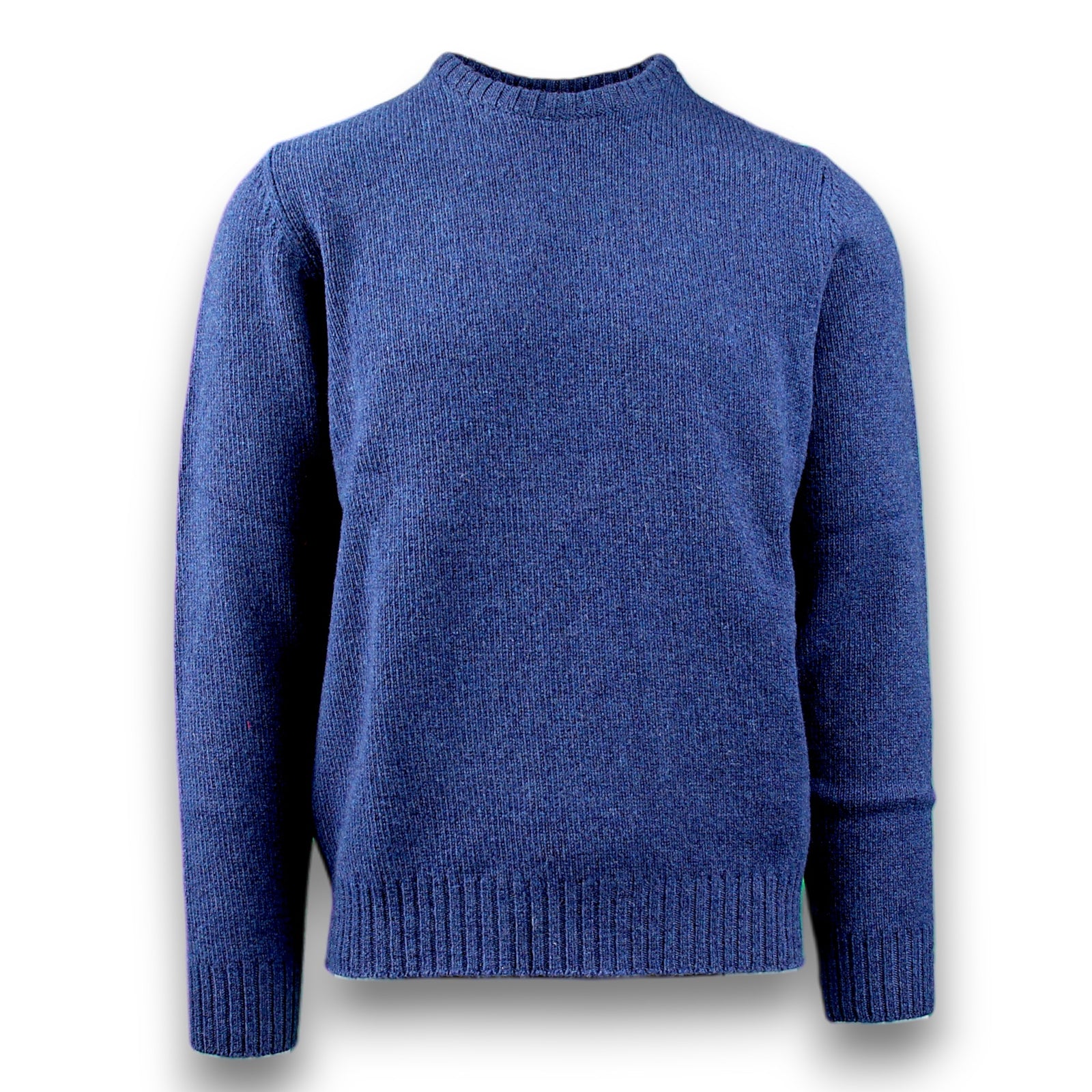 Rundhals Pullover aus Lammwolle-Osborne-Conrad Hasselbach Shoes & Garment