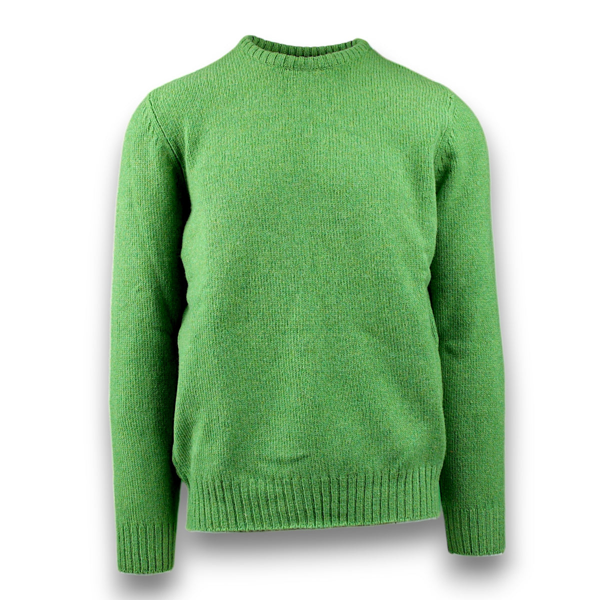 Rundhals Pullover aus Lammwolle-Osborne-Conrad Hasselbach Shoes & Garment