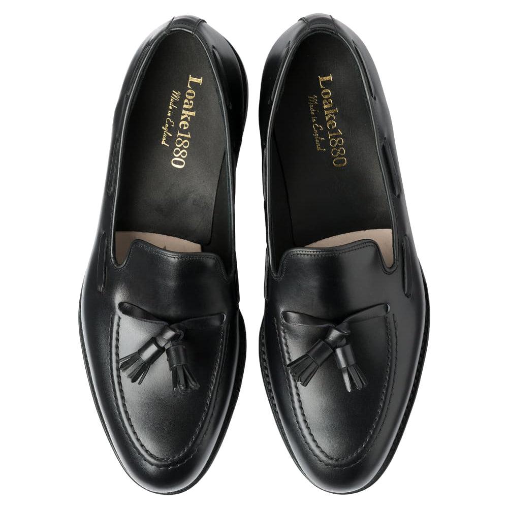 Russell Tassel Loafer Calf-Loake-Conrad Hasselbach Shoes & Garment