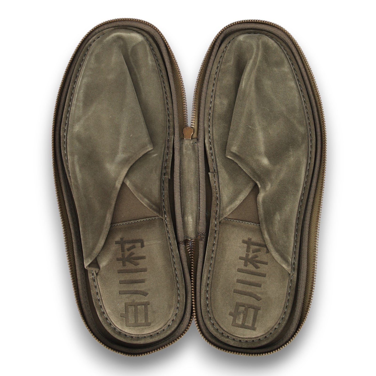 Hotel Slipper aus Suede