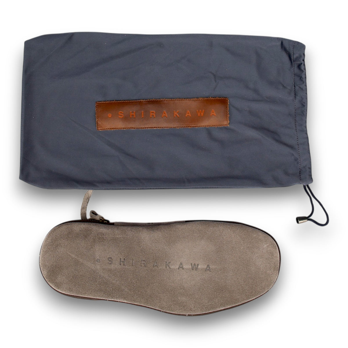 Hotel Slipper aus Suede