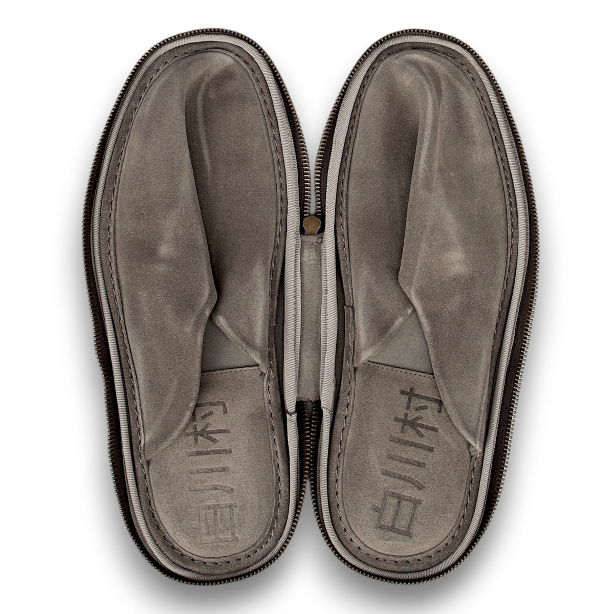 Hotel Slipper aus Suede
