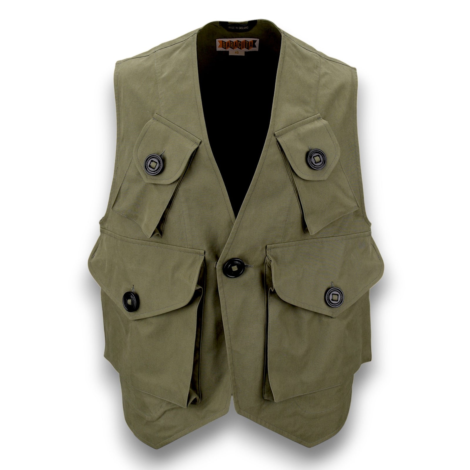 Sailing Cargo Vest-Baracuta-Conrad Hasselbach Shoes & Garment