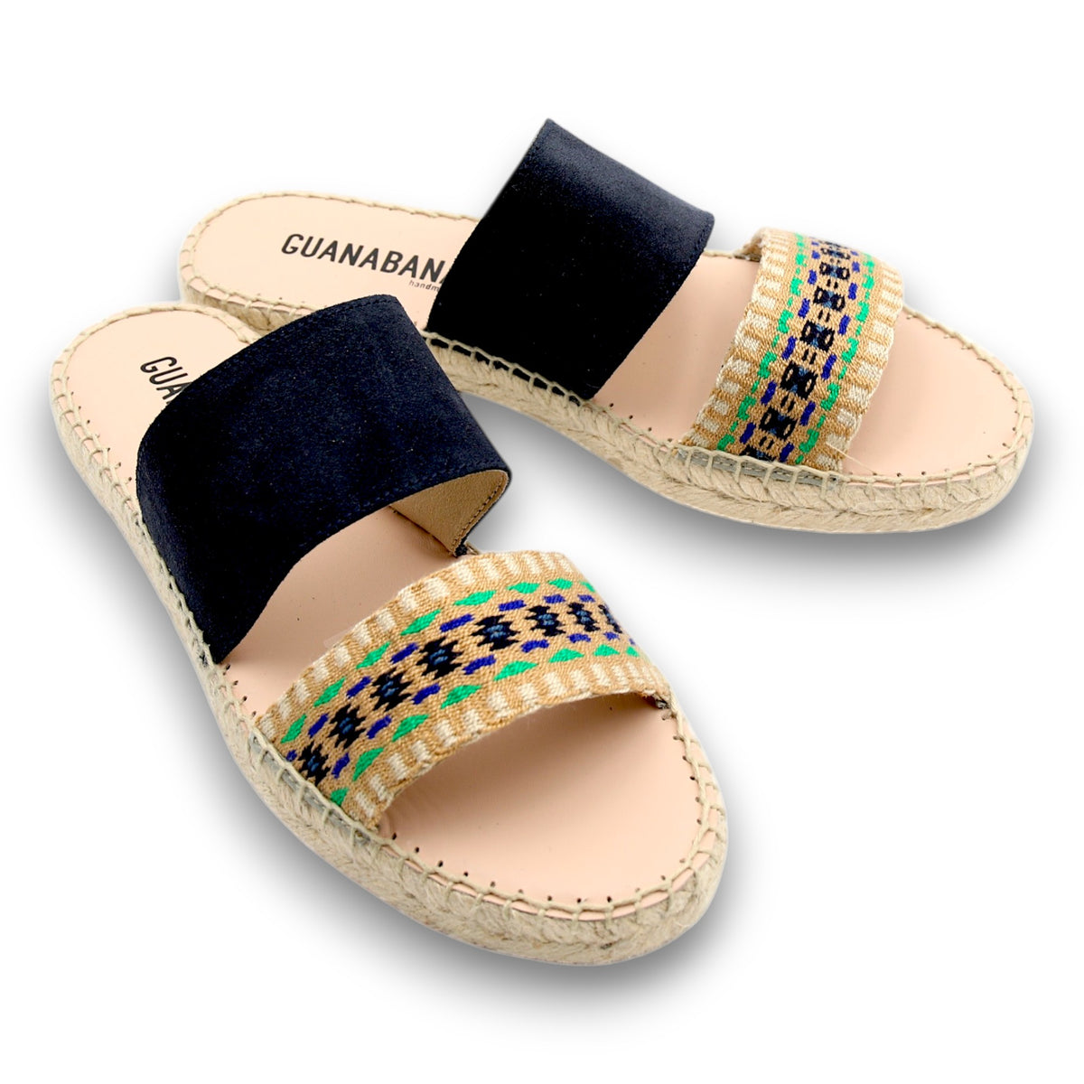 Sandale mit zwei Riemen-Guanabana-Conrad Hasselbach Shoes & Garment