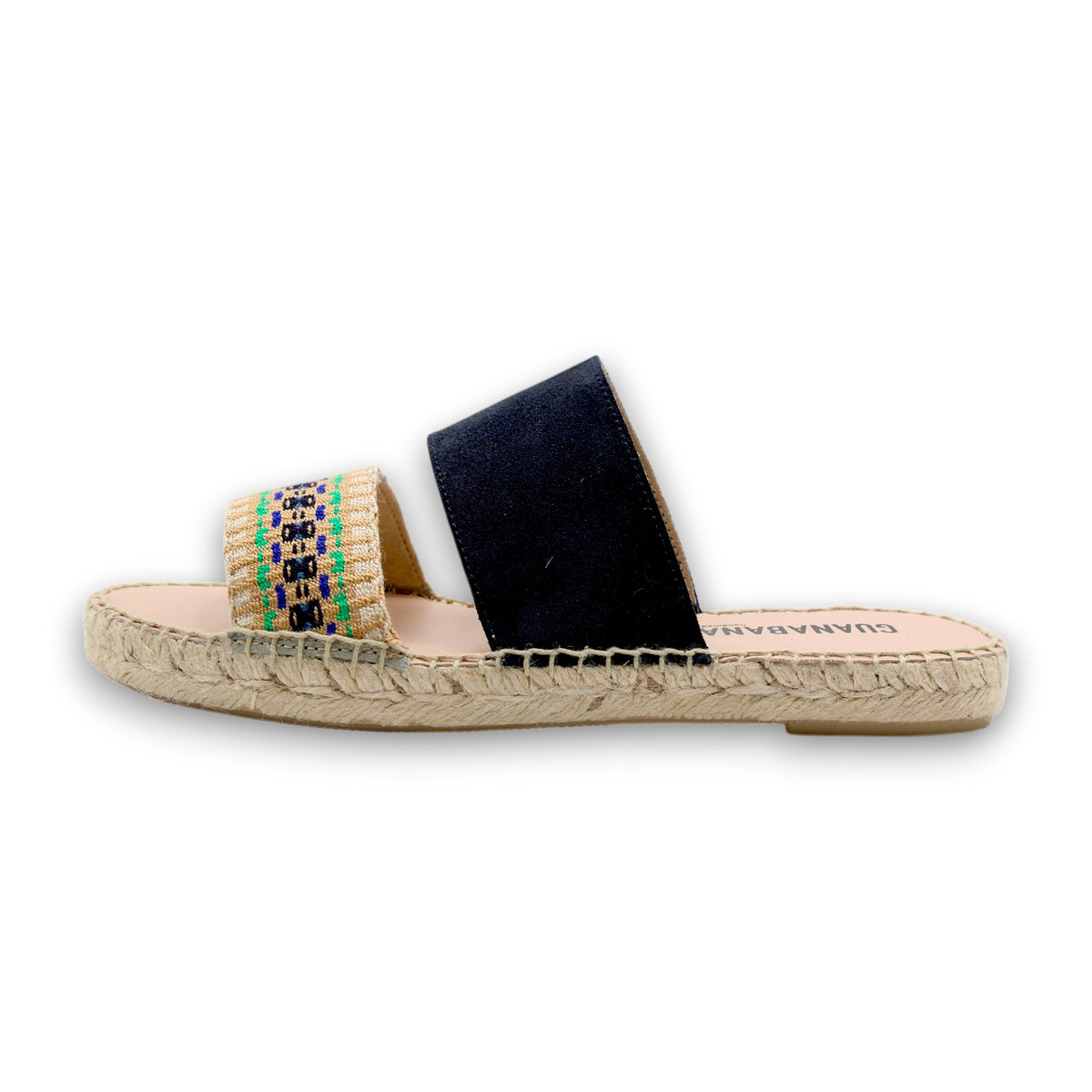 Sandale mit zwei Riemen-Guanabana-Conrad Hasselbach Shoes &amp; Garment
