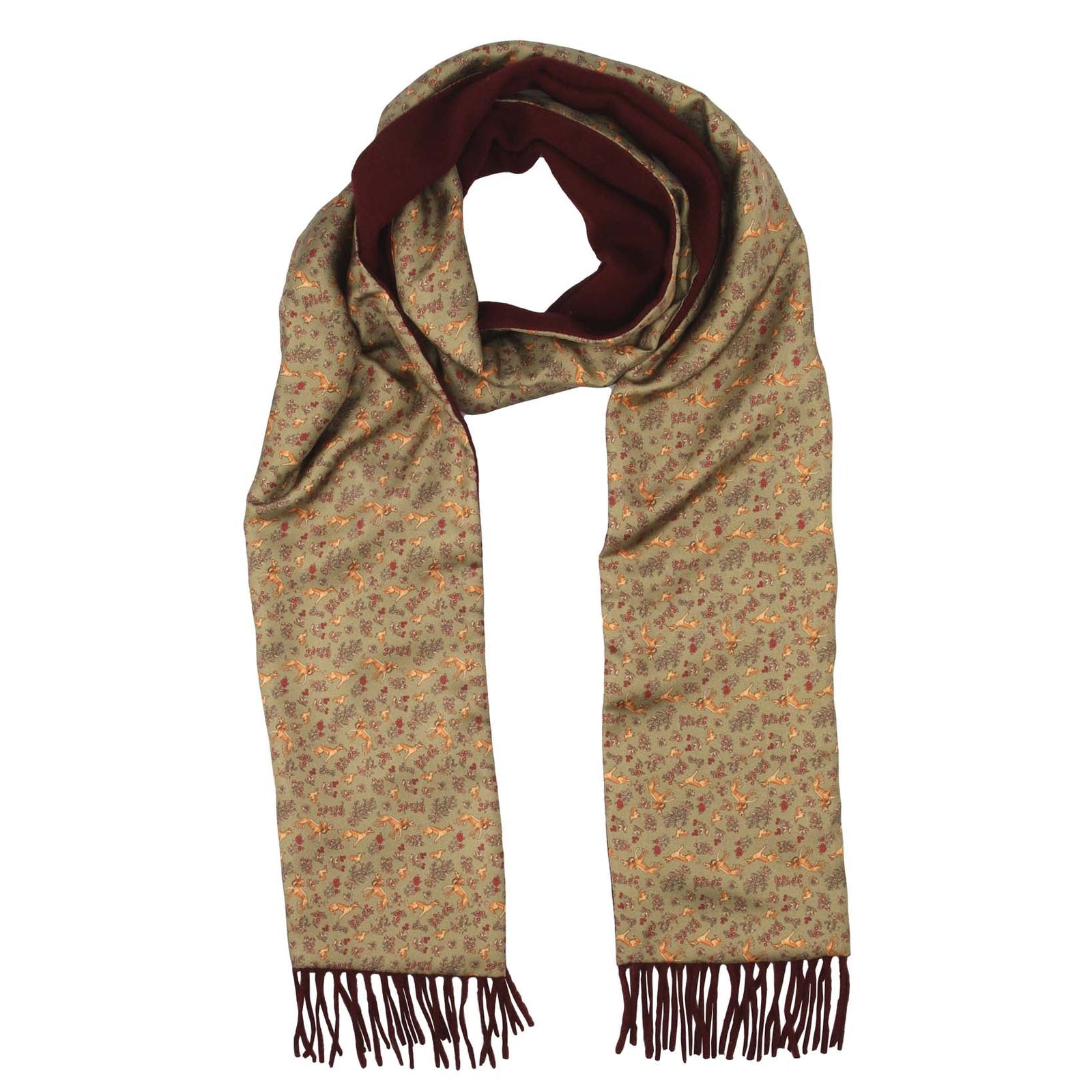 Schal mit Kaschmirfutter-C.H.-Conrad Hasselbach Shoes & Garment