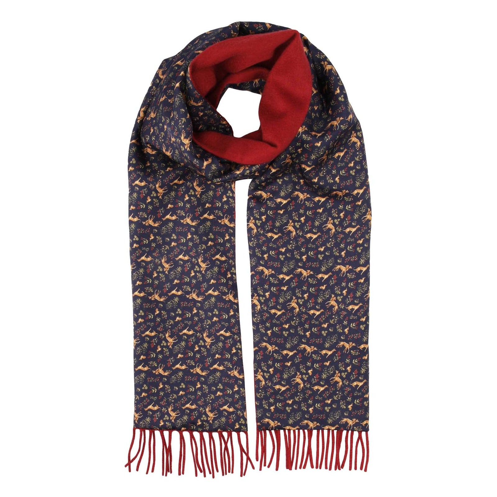 Schal mit Kaschmirfutter-C.H.-Conrad Hasselbach Shoes & Garment