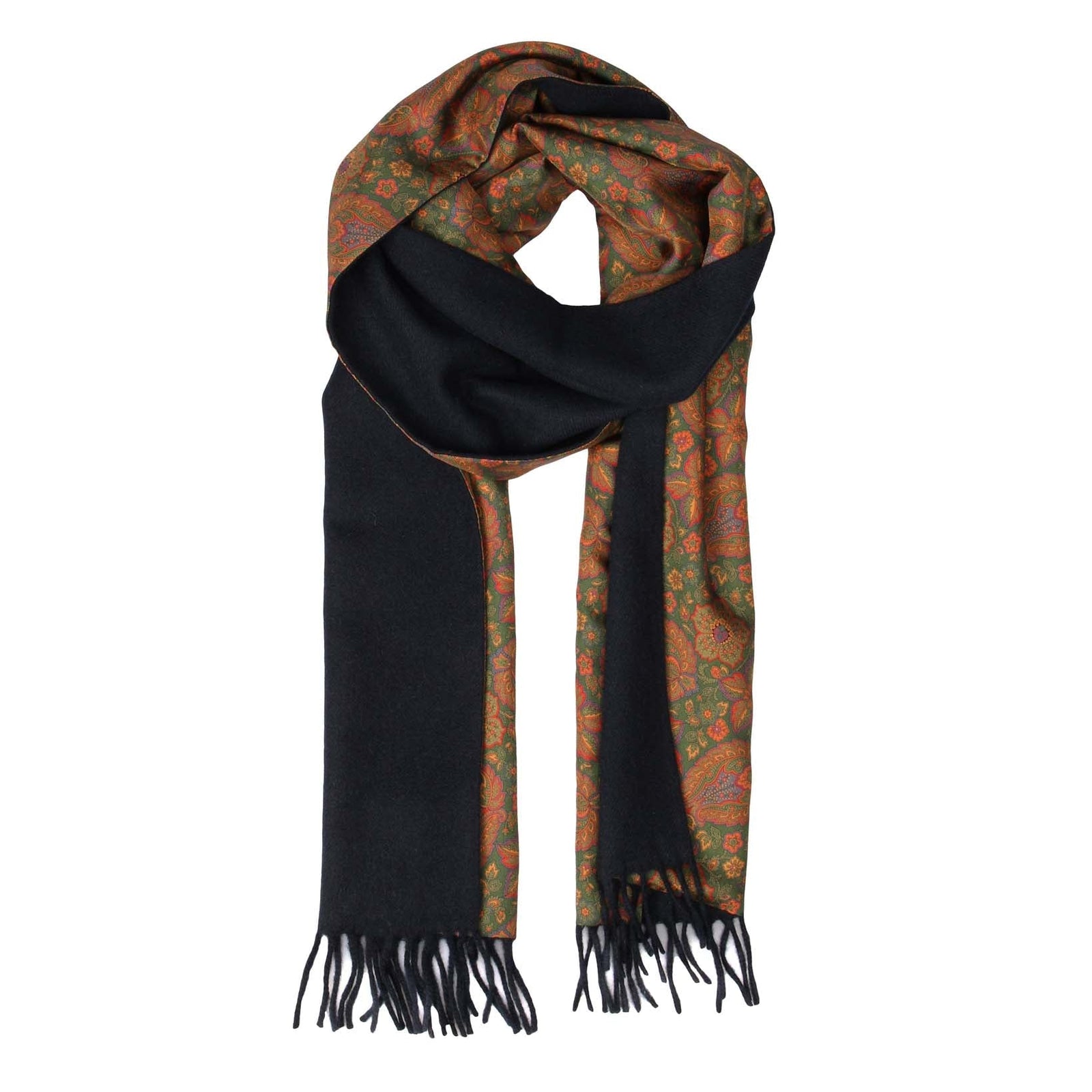 Schal mit Paisley Motiv-Conrad Hasselbach-Conrad Hasselbach Shoes & Garment