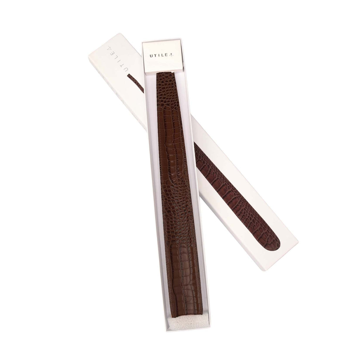 Schuhlöffel mit Krokoprintleder-Conrad Hasselbach-Conrad Hasselbach Shoes & Garment